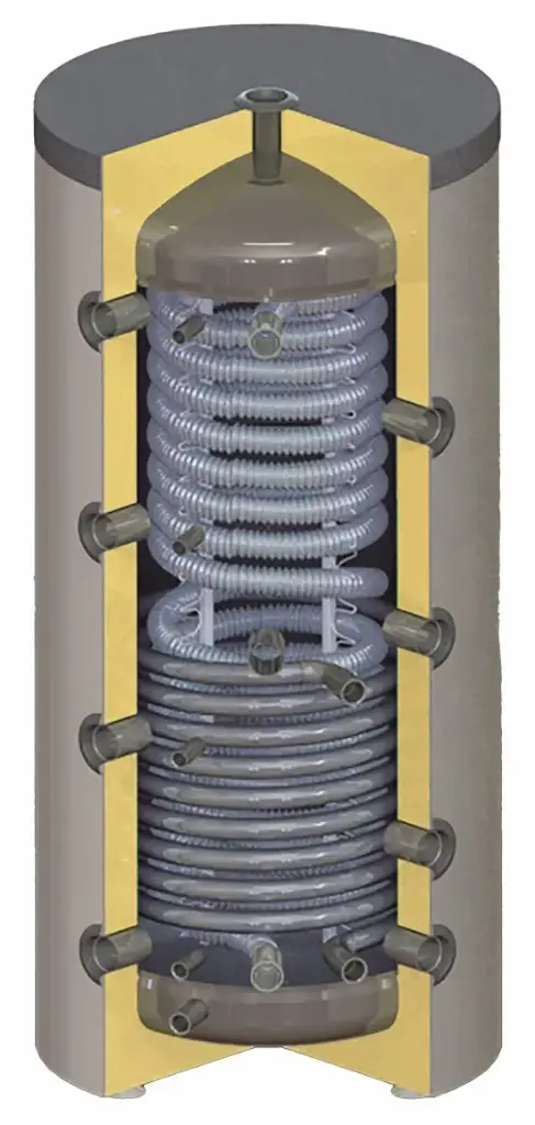 Zbiornik buforowy hygienic КНT HPh-B-11-400-GP-PU