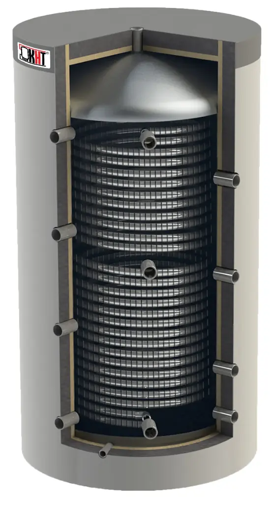 Zbiornik buforowy hygienic КНT HPh-C-10-200-GP-PS
