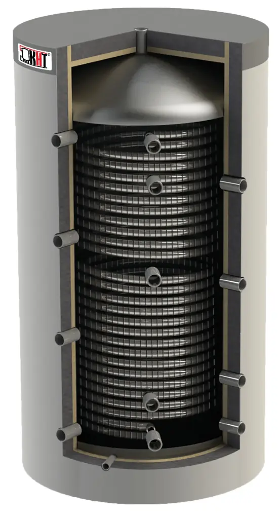 Zbiornik buforowy hygienic КНT HPh-C-20-2000-GP-PS
