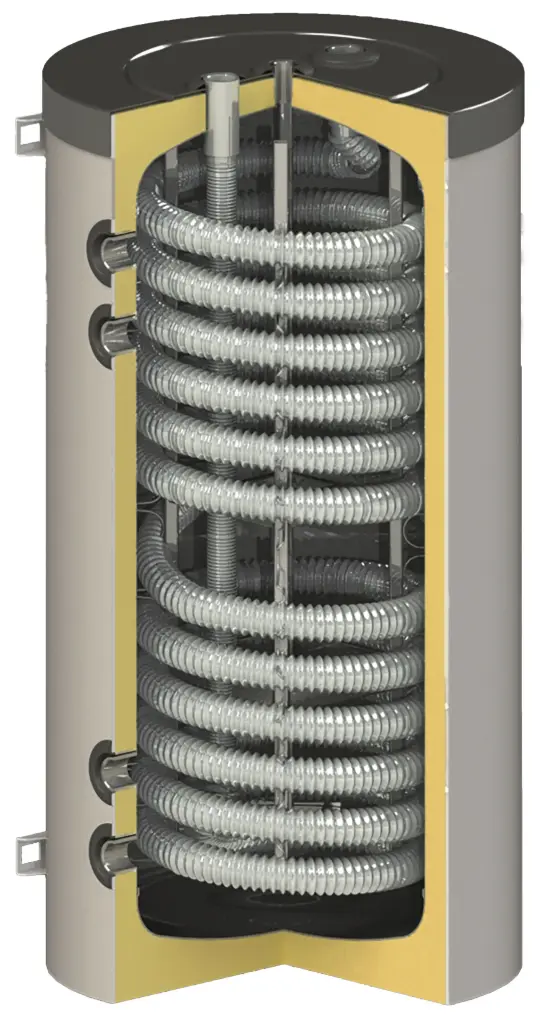 Zbiornik buforowy hygienic KHT HPTh-B-01-120-GP-РU