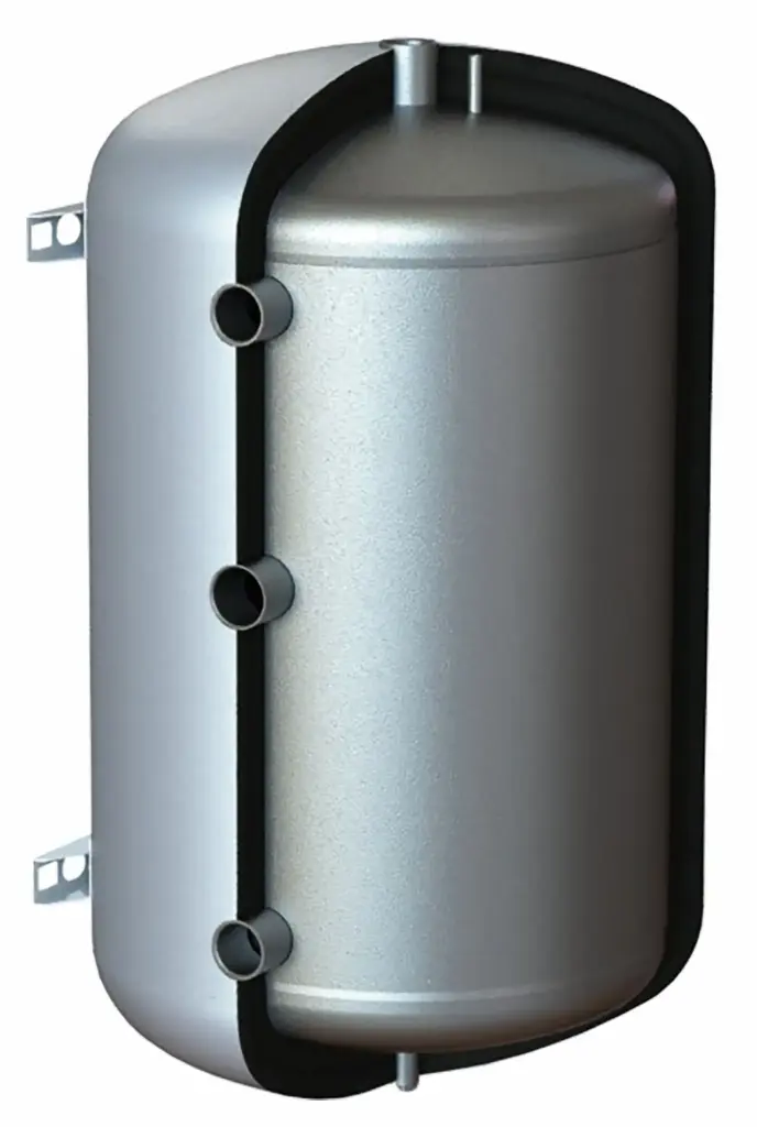 Zbiornik buforowy wody lodowej wiszący KHT KS-C-00-100-GP-KPU