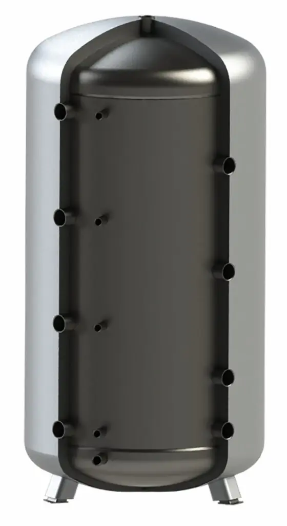 Kaltwasserspeicher aus Kohlenstahl КНT KS-00-500-GP-KPU