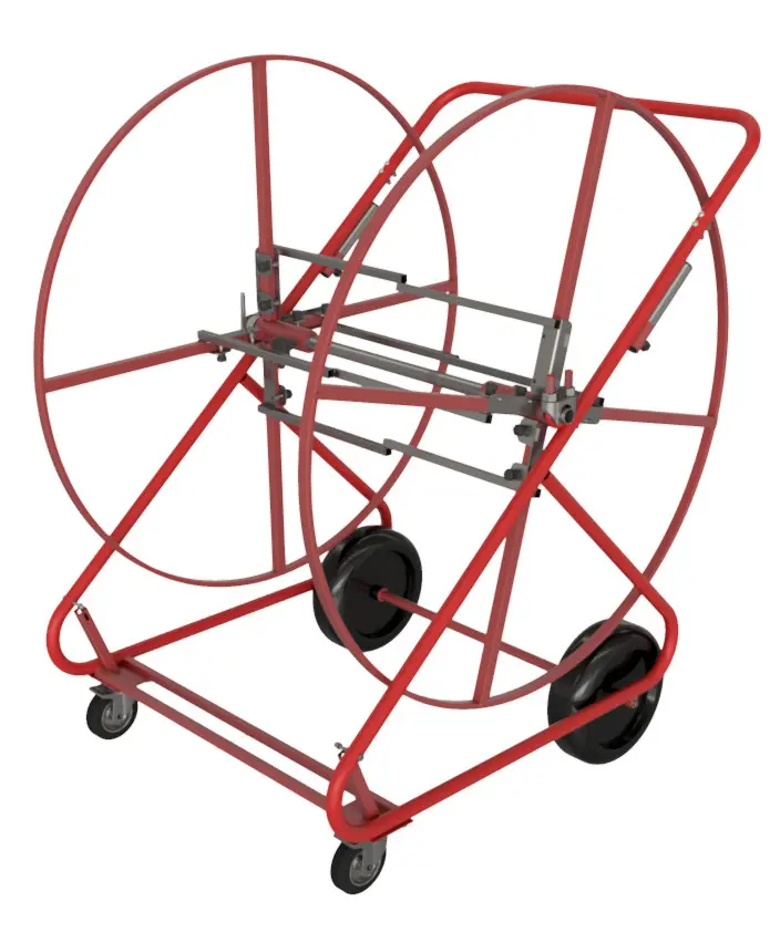 Rozwijak do rur КНT PD-700