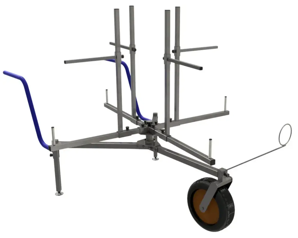 Rozwijak do rur КНT PD-800