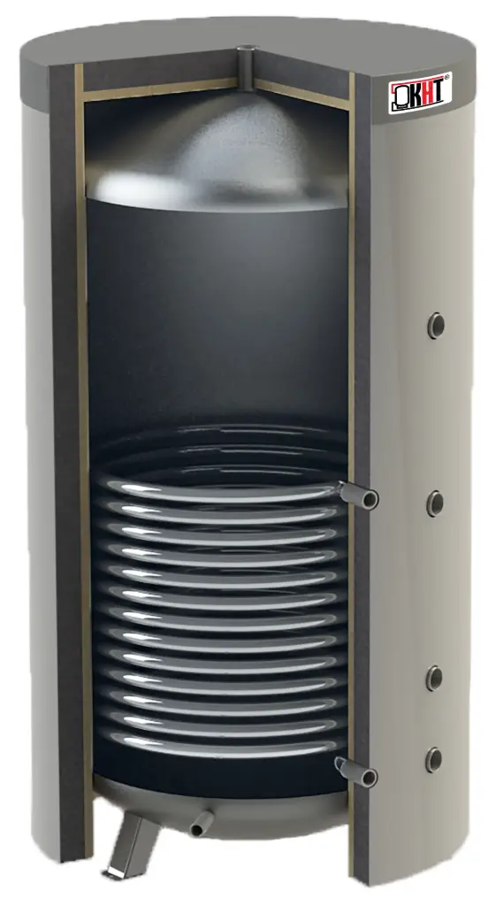 Zbiornik buforowy КНT PS-C-01-400-GP-PS