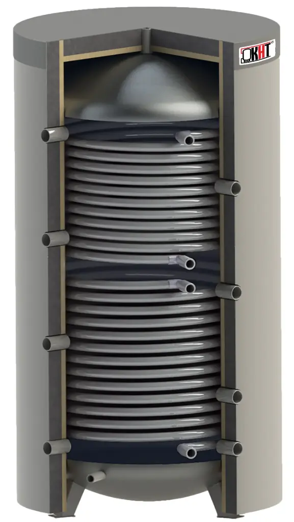 Zbiornik buforowy КНT PS-C-02-800-GP-PS