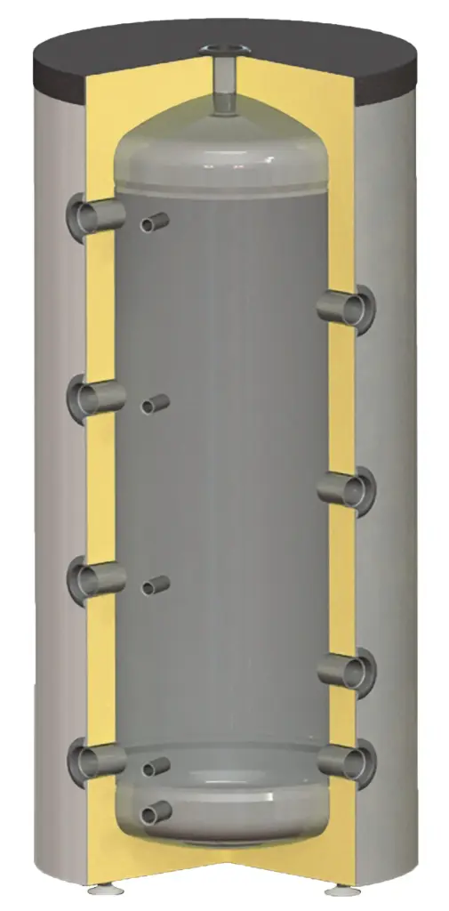 Zbiornik buforowy КНT PS-00-200-GP-PU