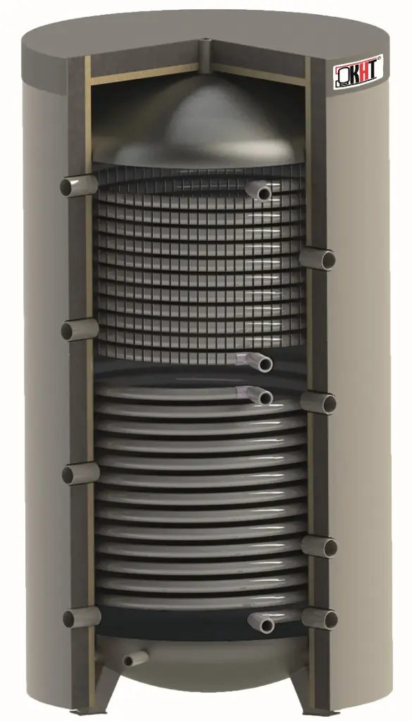 Buffer tank КНT PSІ-11-1500-GP-PS