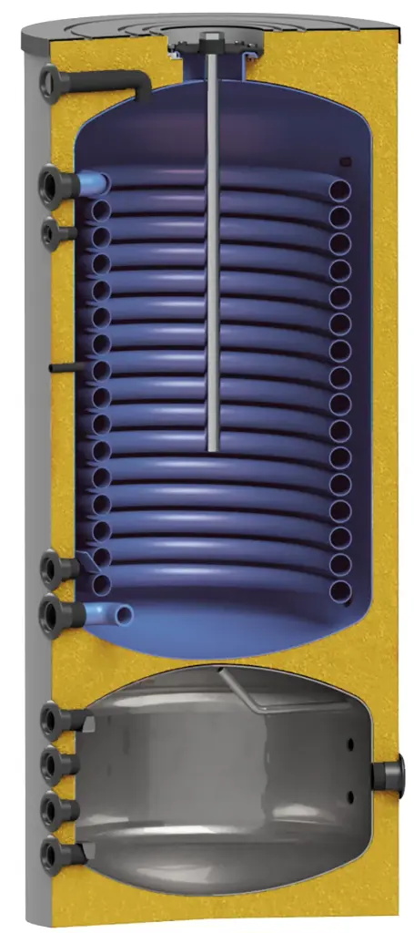 Wieza grzewcza emalia КНT THP-290/105-GP-PU