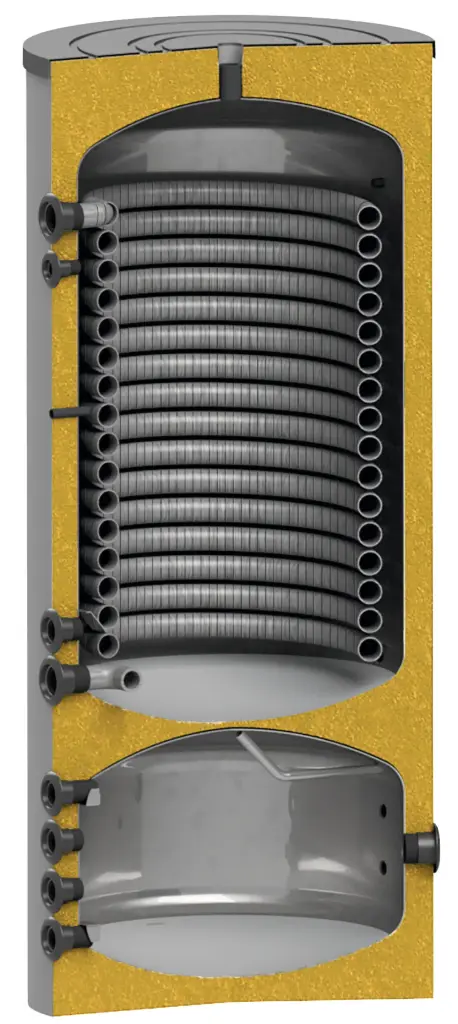 Wieza grzewcza hygienic КНT THPh-В-300/200-GP-PU