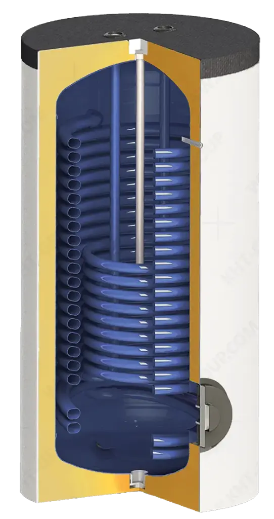 Water heater Premium КНT ВTM-200-WP-PU 2,6 m2