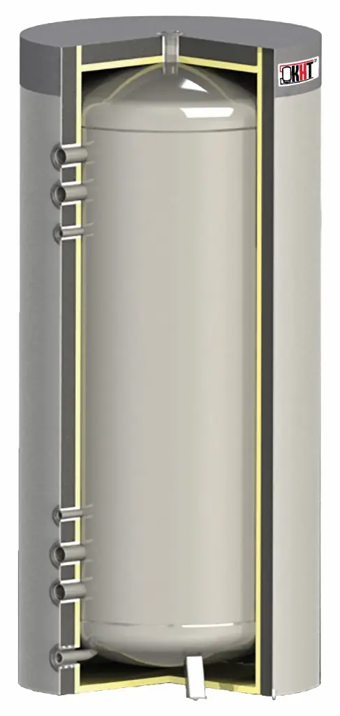 Zbiornik buforowy КНT ЕАМ-C-00-400-GP-PS
