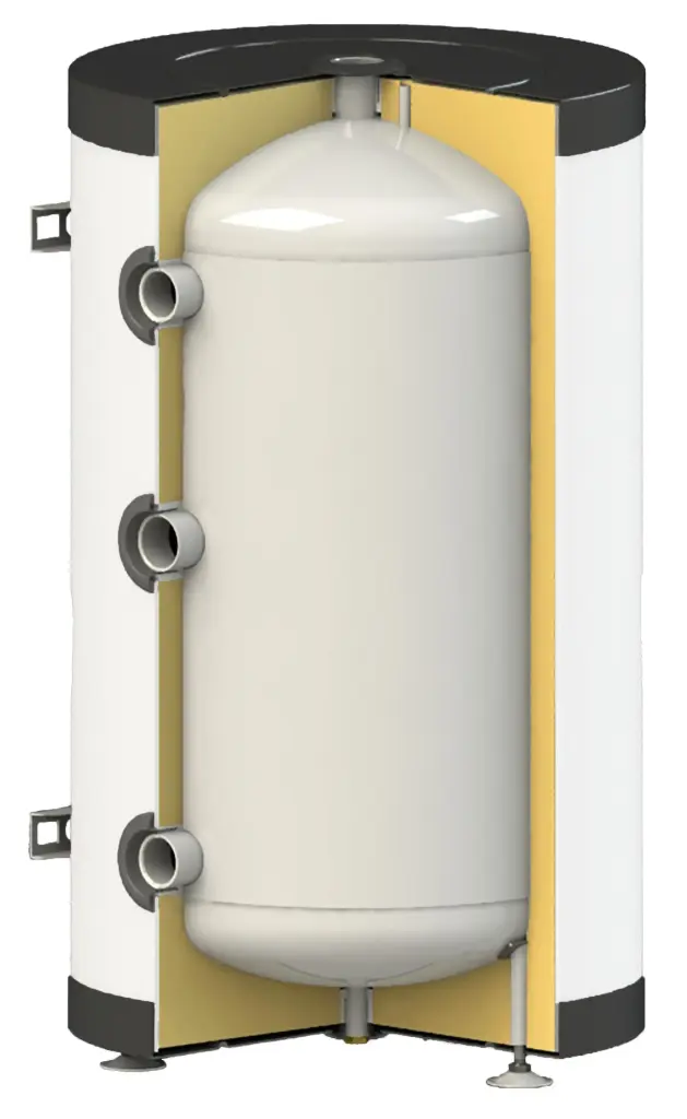 Zbiornik buforowy stojaco-wiszący КНT НРTН-3-B-120-WP-PU