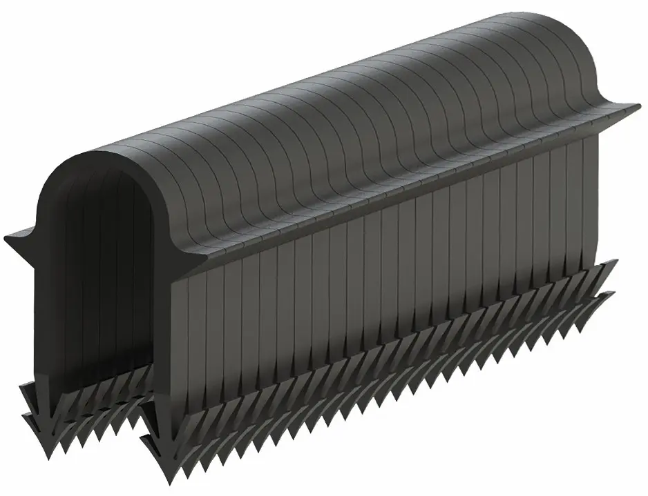 Klips für Taker schwarz  50mm (300 St.)