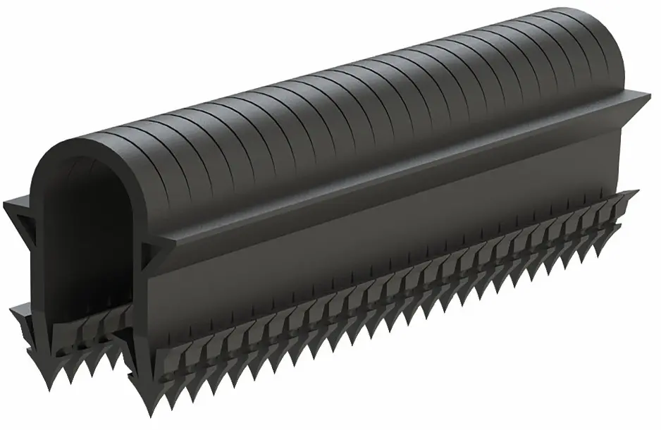 Klips für Taker schawrz  45mm (300 St.)