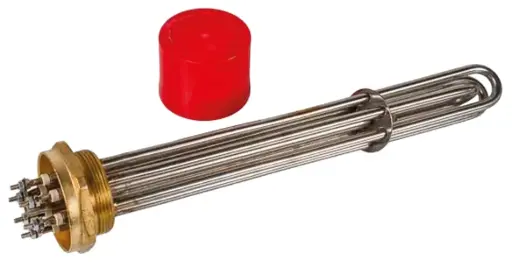 [BEW600064] E-Heizstab ohne Thermostat KHT BE 6,0 kW 400V 6/4"