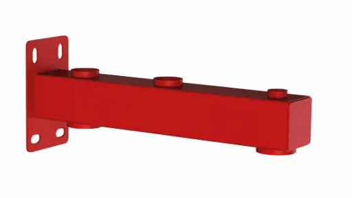 [BSGSr] Sicherheitsgruppen aus Stahl (rot) BSGSrL-245