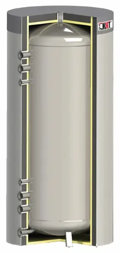 [EAMC001000GPPS] Zbiornik buforowy KHT EAM-C-00-1000-GPPS