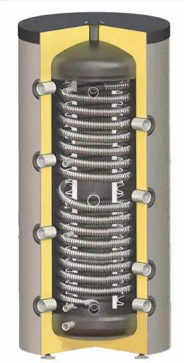[HPhB100200GPPU] Zbiornik buforowy hygienic KHT HPh-B-10-200-GP-РU