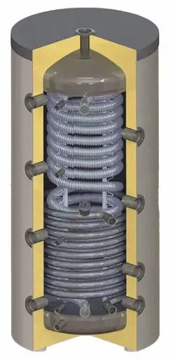 [HPhB110400GPPU] Zbiornik buforowy hygienic КНT HPh-B-11-400-GP-PU