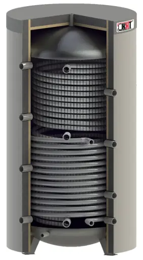 [HPhC110400GPPS] Zbiornik buforowy hygienic КНT HPh-C-11-400-GP-PS