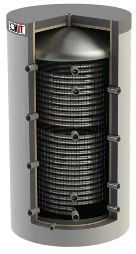 [HPhC202000GPPS] Zbiornik buforowy hygienic КНT HPh-C-20-2000-GP-PS