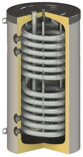 [HPThB010120GPPU] Zbiornik buforowy hygienic KHT HPTh-B-01-120-GP-РU