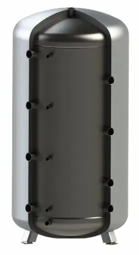 [KSC000200GPKPU] Zbiornik buforowy wody lodowej KНТ KS-C-00-200-GP-KPU