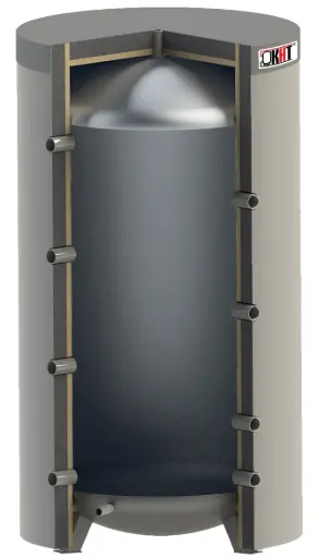 [PSC000500GPPSH1250] Zbiornik buforowy КНT PS-C-00-500-GP-PS (H1250)