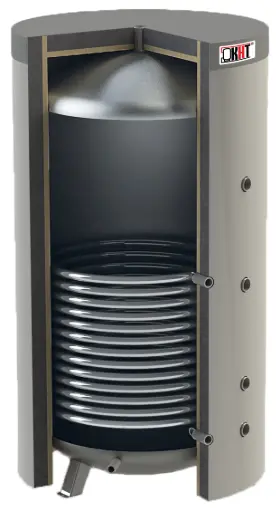 [PSC0102000GPPS] Zbiornik buforowy КНT PS-C-01-2000-GP-PS