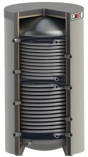 [PSC0202000GPPS] Zbiornik buforowy КНT PS-C-02-2000-GP-PS