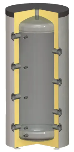 [PSВ000400GPPU] Zbiornik buforowy КНT PS-В-00-400-GP-PU