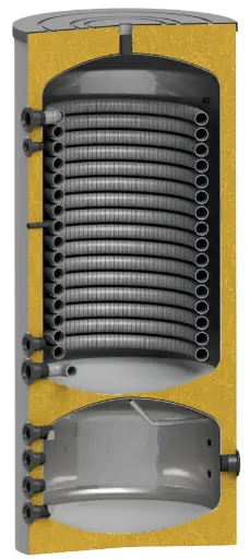 [THPh290105GPPU] Wieza grzewcza hygienic КНT THPh-В-290/105-GP-PU