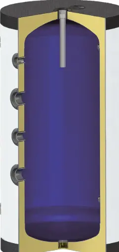 [ВTPVB000120WPPU] Water heater КНT ВT-PV-B-00-120-WP-PU