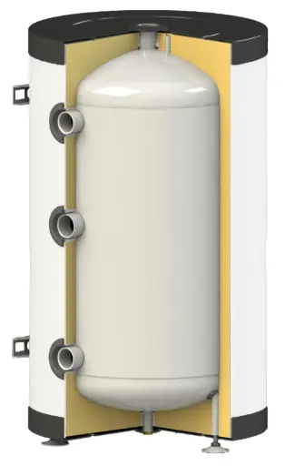 [НРTH3B120WPPU] Standing-hanging buffer tank КНT НРTН-3-120-WP-PU