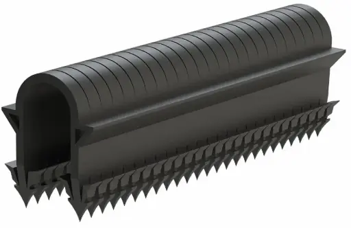 [F-698759] Klipsy do takera czarne 45mm (300szt)